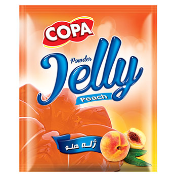 پودر ژله هلو 100 گرمی کوپا